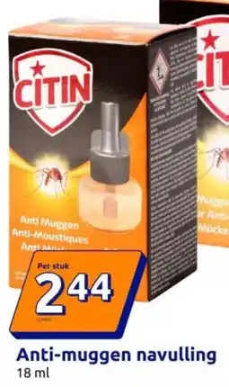Action Anti-muggen navulling aanbieding