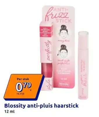 Action Blossity anti-pluis haarstick aanbieding