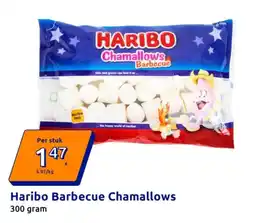 Action Haribo Barbecue Chamallows aanbieding