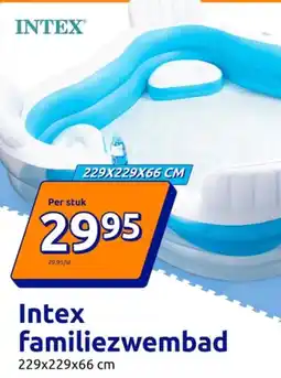 Action Intex familiezwembad aanbieding