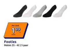 Action Footies aanbieding