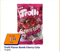 Action Trolli Flavor Bomb Cherry Cola aanbieding