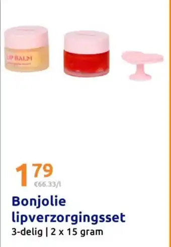 Action Bonjolie lipverzorgingsset aanbieding