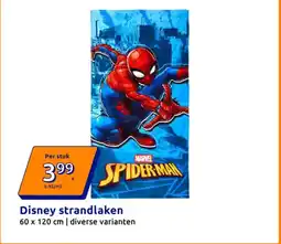 Action Disney strandlaken aanbieding