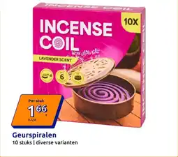 Action Geurspiralen aanbieding