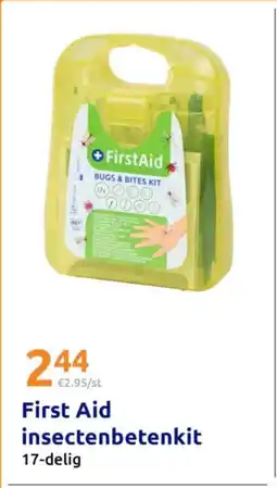 Action First Aid insectenbetenkit aanbieding
