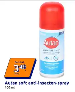 Action Autan soft anti-insecten-spray aanbieding