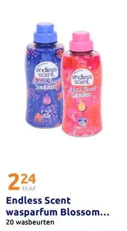 Action Endless Scent wasparfum Blossom Sense aanbieding