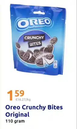Action Oreo Crunchy Bites Original aanbieding