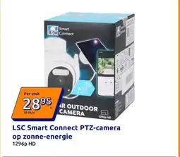 Action LSC Smart Connect PTZ-camera op zonne-energie aanbieding