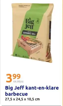 Action Big Jeff kant-en-klare barbecue aanbieding