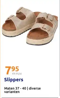 Action Slippers aanbieding