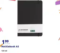 Action Notitieboek A5 aanbieding