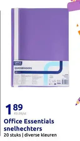 Action Office Essentials snelhechters aanbieding