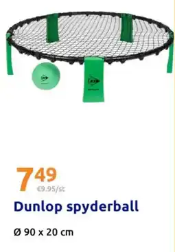Action Dunlop spyderball aanbieding