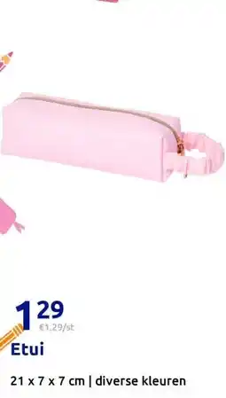 Action Etui aanbieding