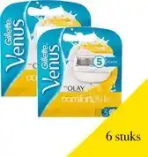Bol.com Venus & Olaz 6 stuks scheermesjes RF aanbieding