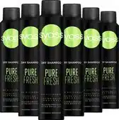 Bol.com SYOSS Pure Fresh Droogshampoo 6x 200ml aanbieding