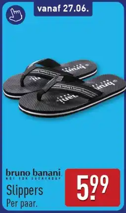 ALDI Slippers aanbieding