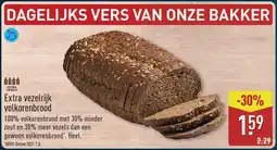 ALDI Extra vezelrijk volkorenbrood aanbieding