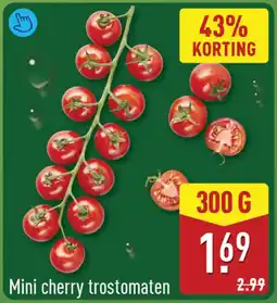 ALDI Mini cherry trostomaten aanbieding
