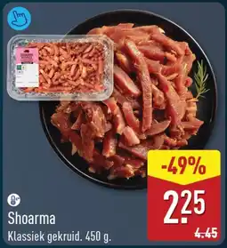 ALDI Shoarma aanbieding