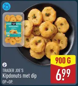 ALDI Kipdonuts met dip aanbieding