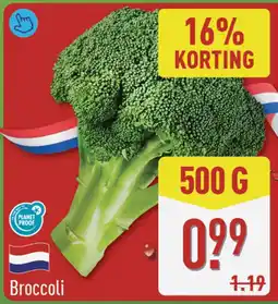 ALDI Broccoli aanbieding