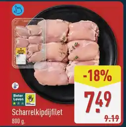 ALDI Scharrelkipdijfilet aanbieding