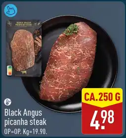 ALDI Black Angus picanha steak aanbieding