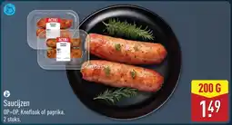 ALDI Saucijzen aanbieding