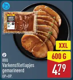 ALDI Varkensfiletlapjes gemarineerd aanbieding