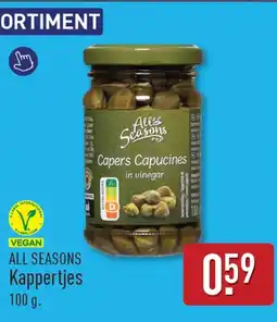 ALDI All Seasons Kappertjes aanbieding