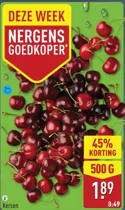 ALDI Kersen aanbieding