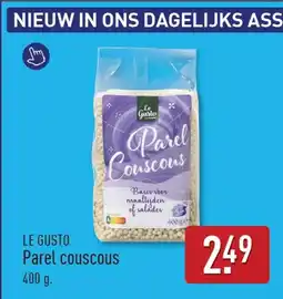 ALDI Le Gusto Parel Couscous aanbieding