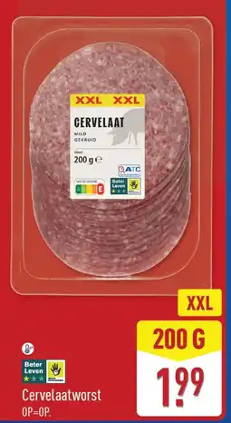 ALDI Cervelaatworst aanbieding