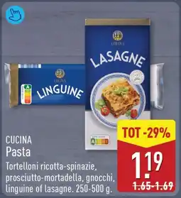 ALDI Cucina Pasta aanbieding