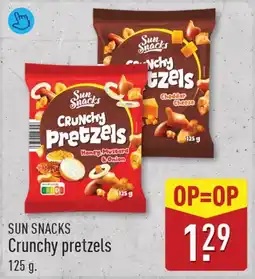 ALDI Sun Snacks Crunchy pretzels aanbieding