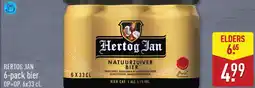 ALDI Hertog Jan 6-pack bier aanbieding