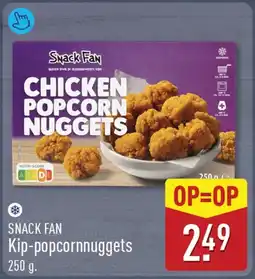 ALDI Kip-popcornnuggets aanbieding