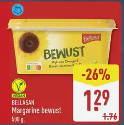 ALDI Margarine bewust aanbieding
