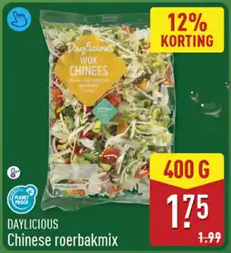 ALDI Daylicious Chinese roerbakmix aanbieding