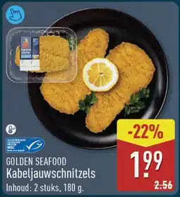ALDI Kabeljauwschnitzels I aanbieding