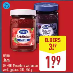 ALDI Hero Jam aanbieding