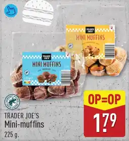 ALDI Trader joe's mini-muffins aanbieding
