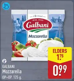 ALDI Galbani Mozzarella aanbieding