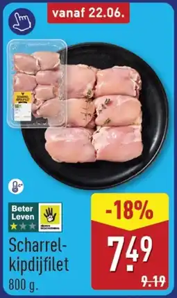 ALDI Scharrel kipdijfilet aanbieding