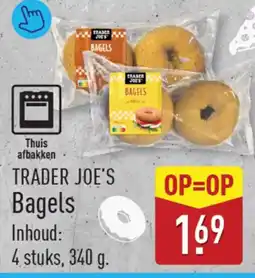 ALDI Trader Joe's Bagels aanbieding
