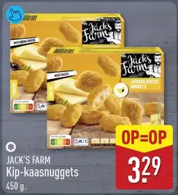 ALDI Jack's Farm Kip-kaasnuggets aanbieding