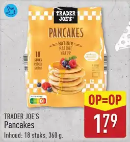 ALDI Trader joe's pancakes aanbieding